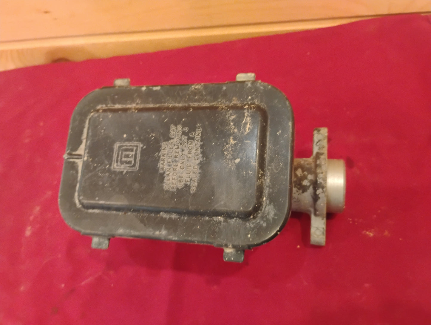 73-87 Chevy GMC C10 K10 Truck Brake Master Cylinder Power Brakes OEM Squarebody