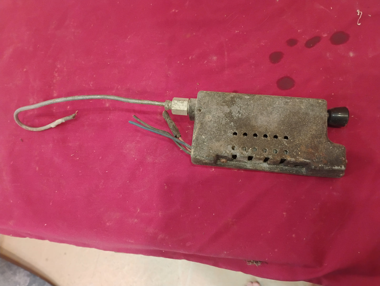 Proportional Trailer Brake Controller - Electric Brake Control Box - Untested