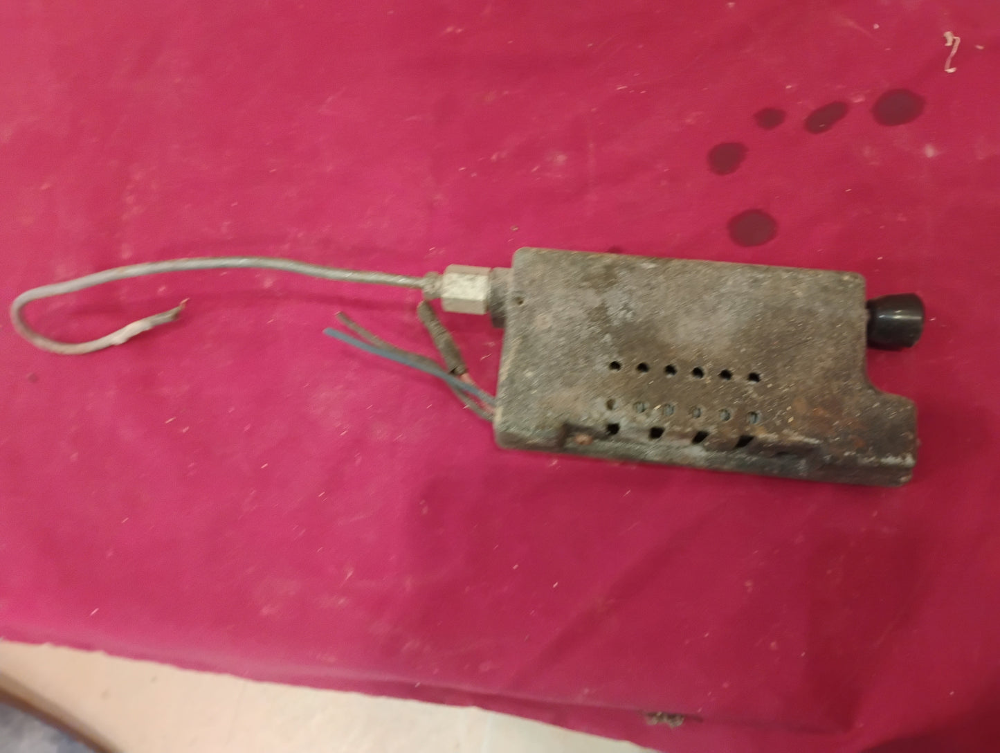 Proportional Trailer Brake Controller - Electric Brake Control Box - Untested