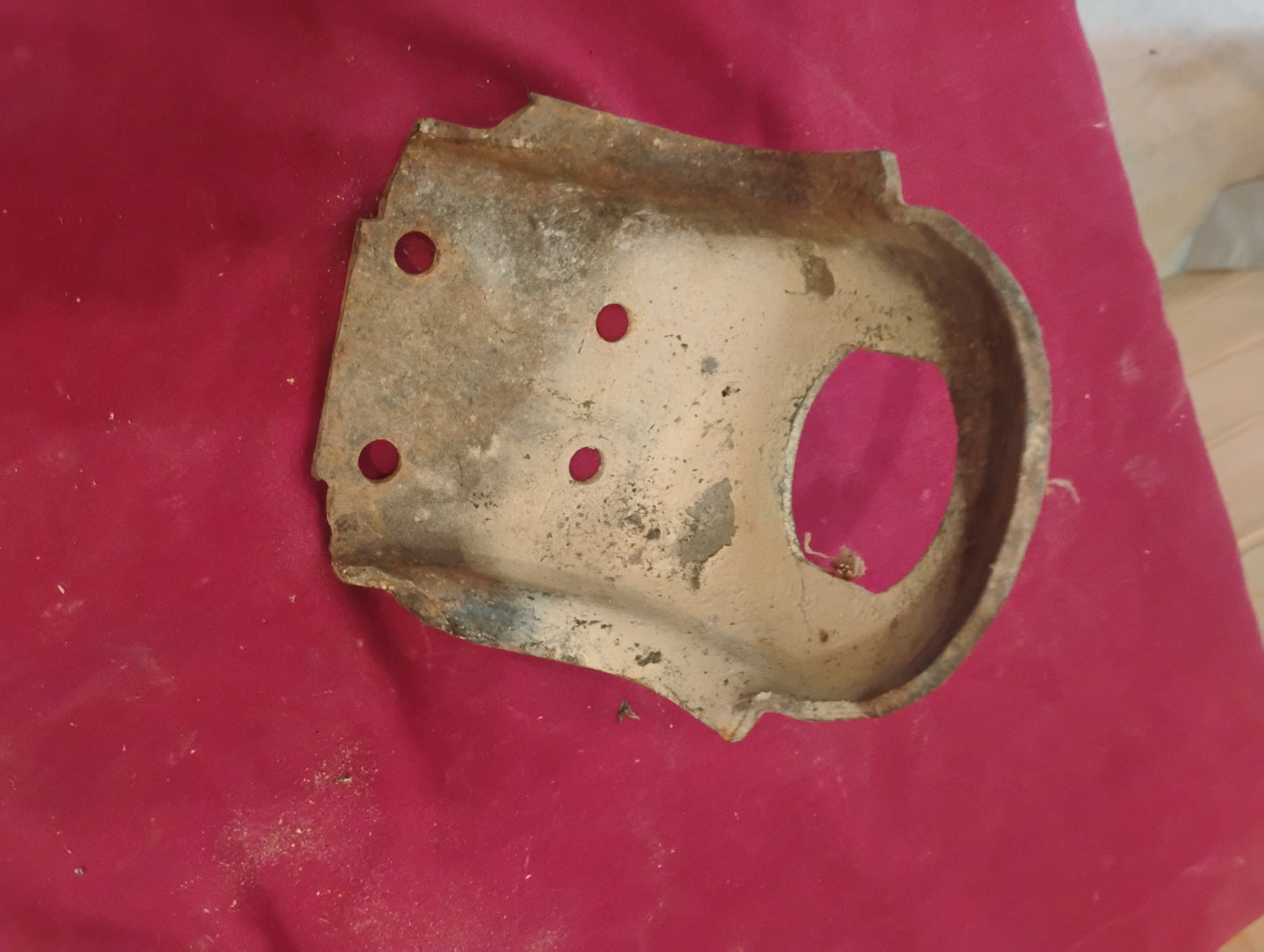 73-80 Chevy GMC C10 Truck Radiator Core Support Frame Mounting Bracket OEM Squarebody