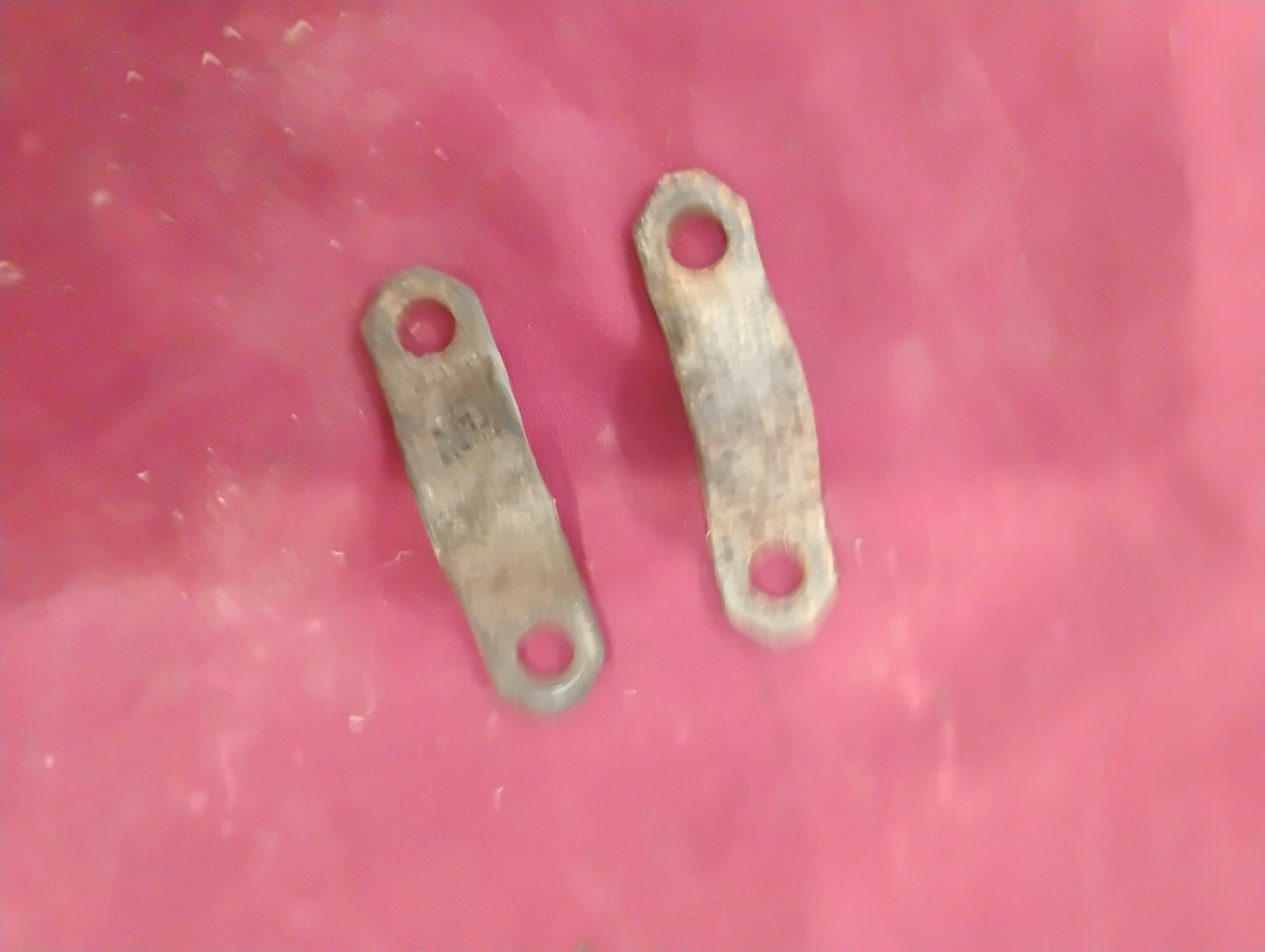 73-87 Chevy GMC C10 K10 Truck Rear Axle U-Bolt Straps OEM Squarebody Differential