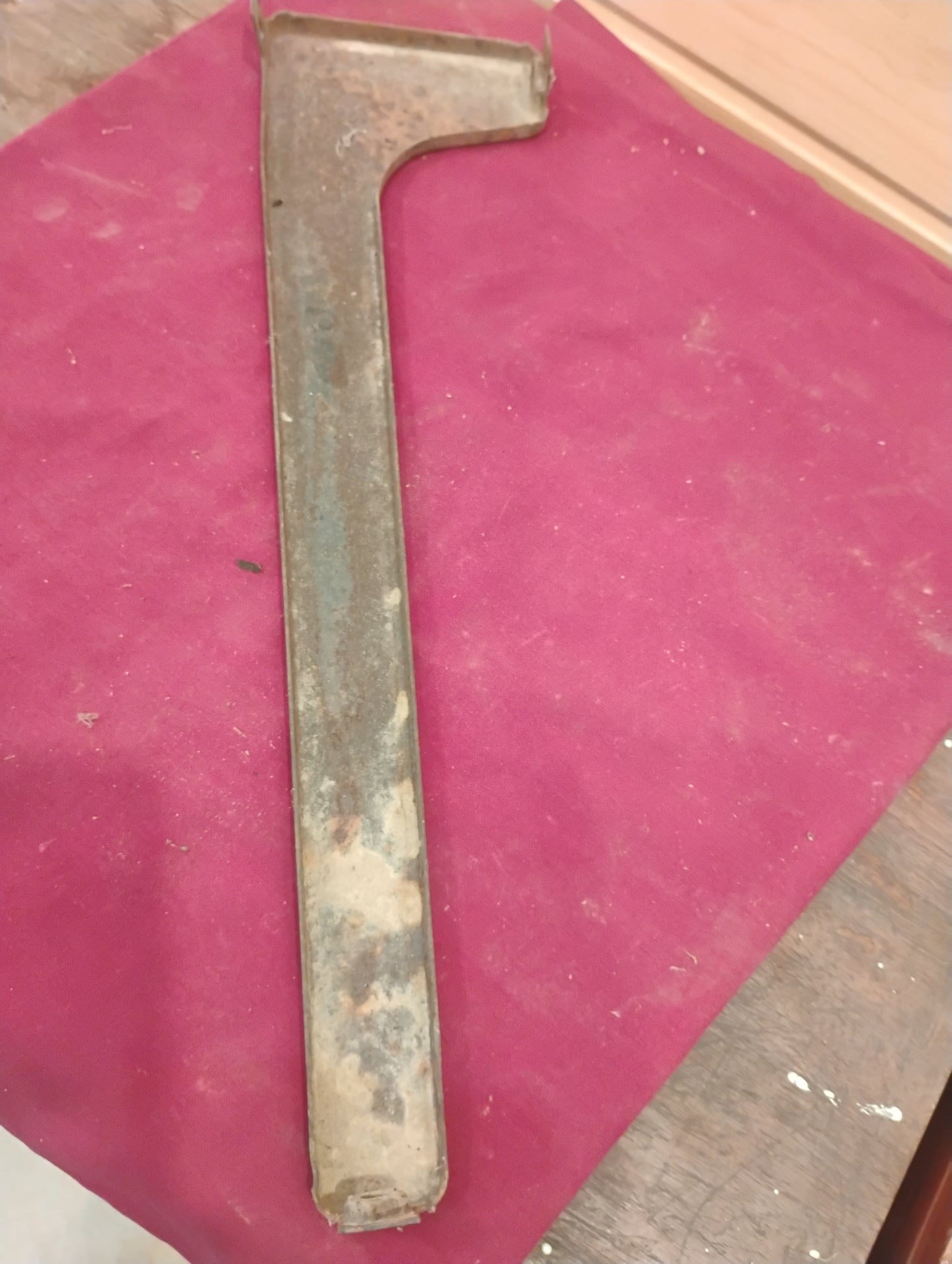 81-87 Chevy GMC C10 K10 Truck Grille Support Brace OEM Squarebody Front End