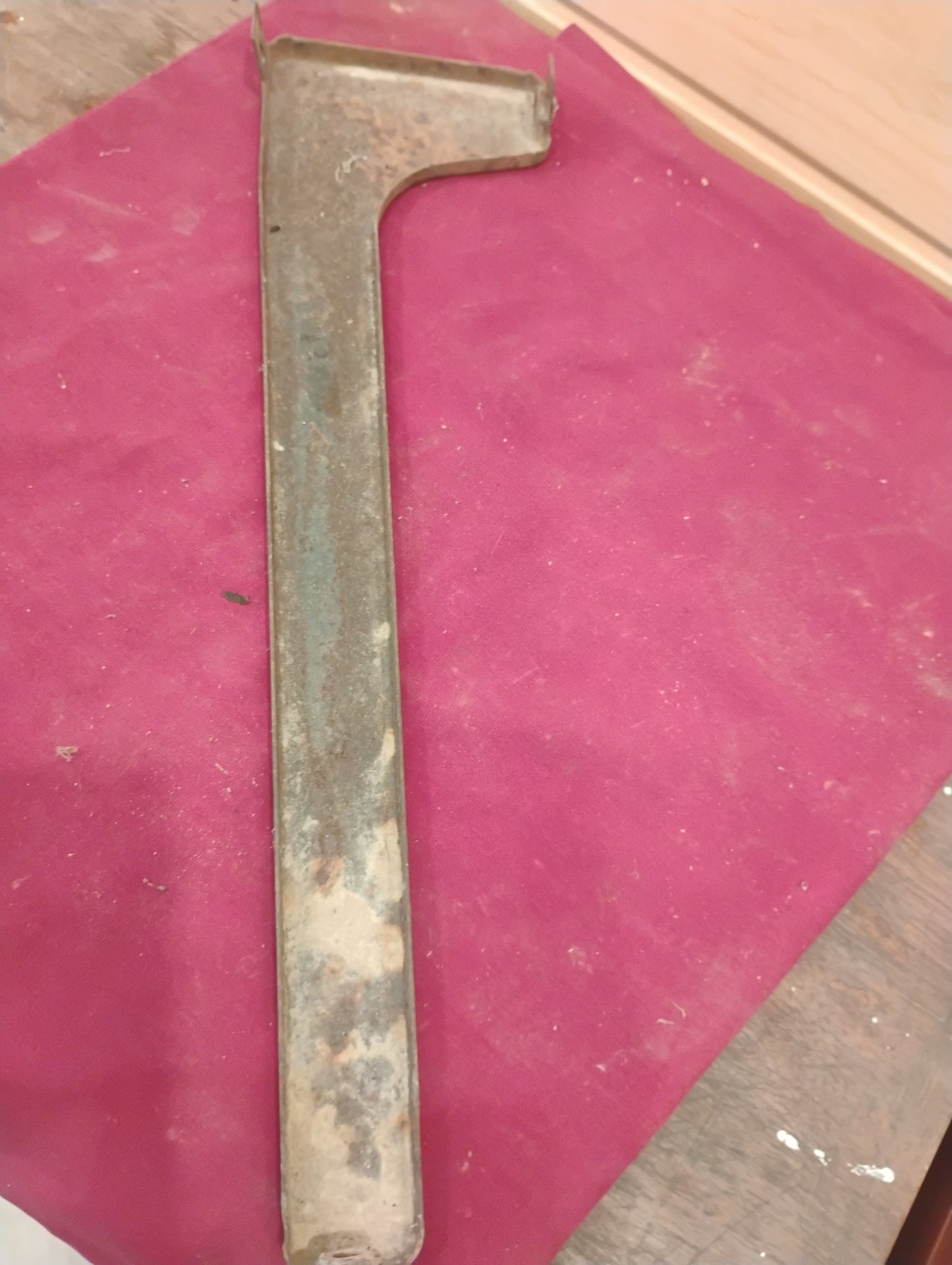 81-87 Chevy GMC C10 K10 Truck Grille Support Brace OEM Squarebody Front End