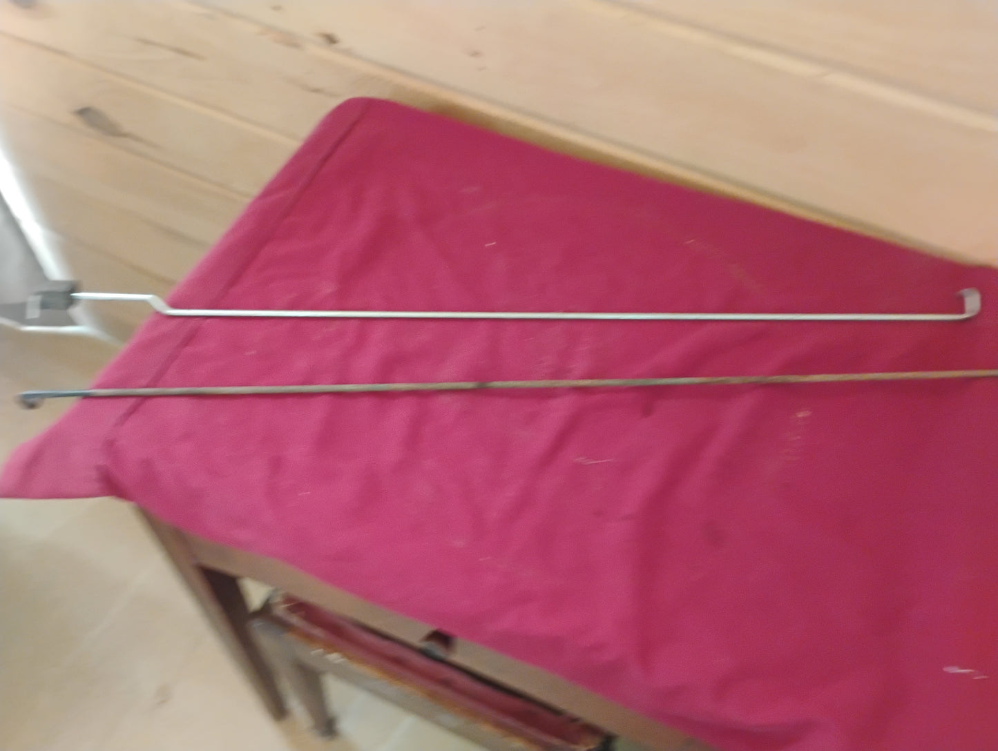 73-87 Chevy GMC Truck Tailgate Rods Set Left & Right C10 K10 Squarebody OEM