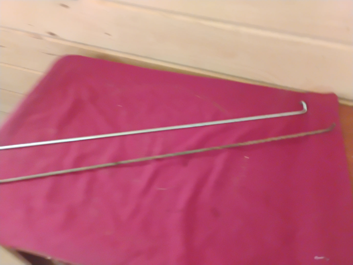 73-87 Chevy GMC Truck Tailgate Rods Set Left & Right C10 K10 Squarebody OEM