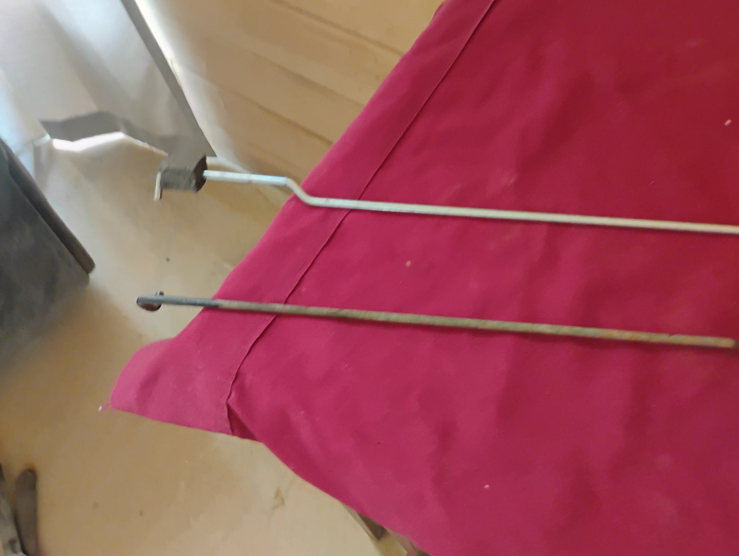 73-87 Chevy GMC Truck Tailgate Rods Set Left & Right C10 K10 Squarebody OEM