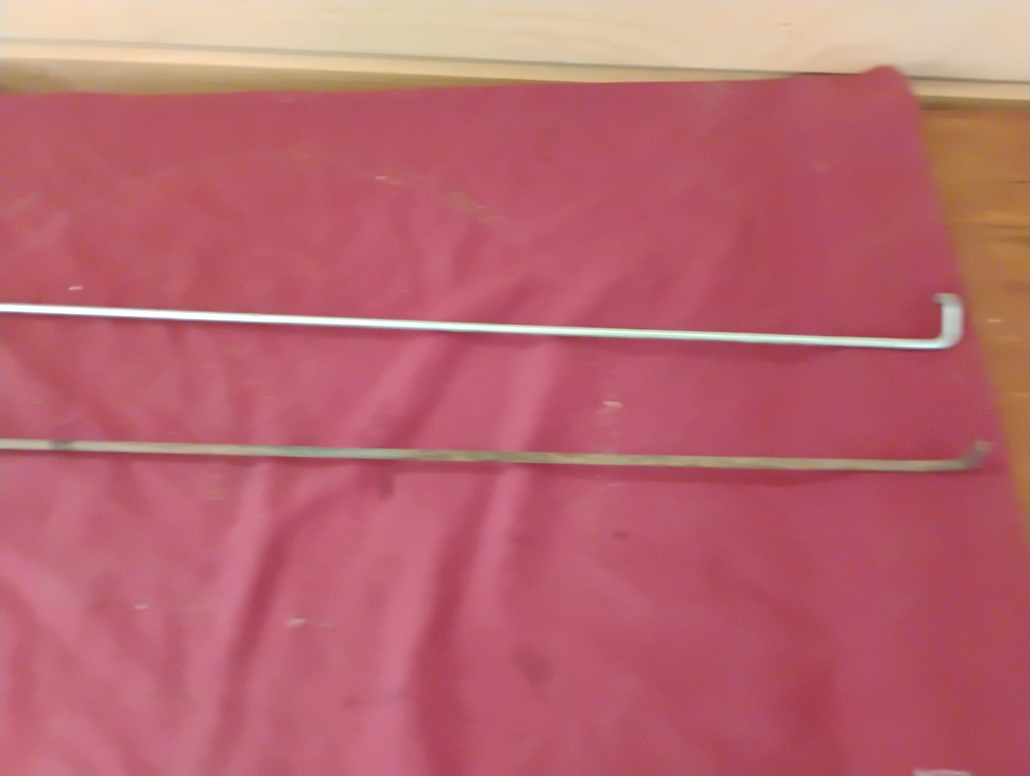 73-87 Chevy GMC Truck Tailgate Rods Set Left & Right C10 K10 Squarebody OEM