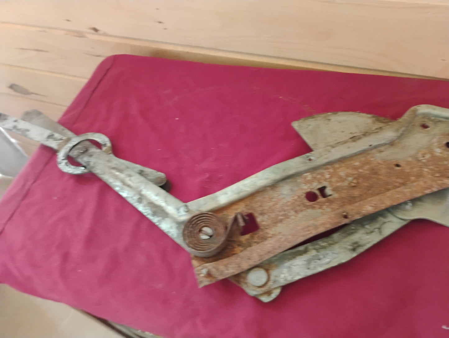 81-87 Chevy GMC Truck Passenger Side Window Regulator C10 K10 Squarebody OEM