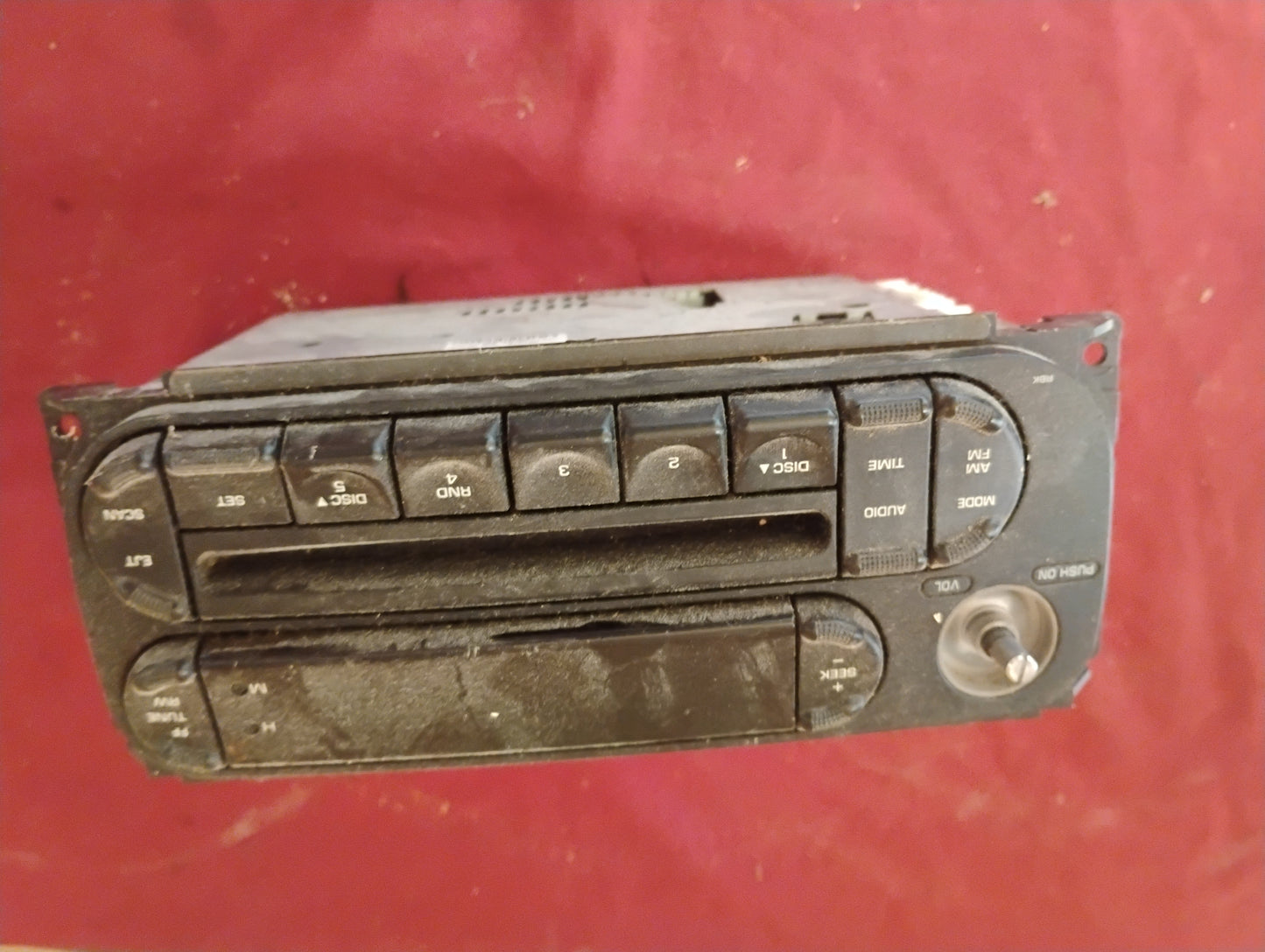 OEM 2001-2007 Dodge Caravan Radio Head Unit Stereo CD Player Texas Florida California