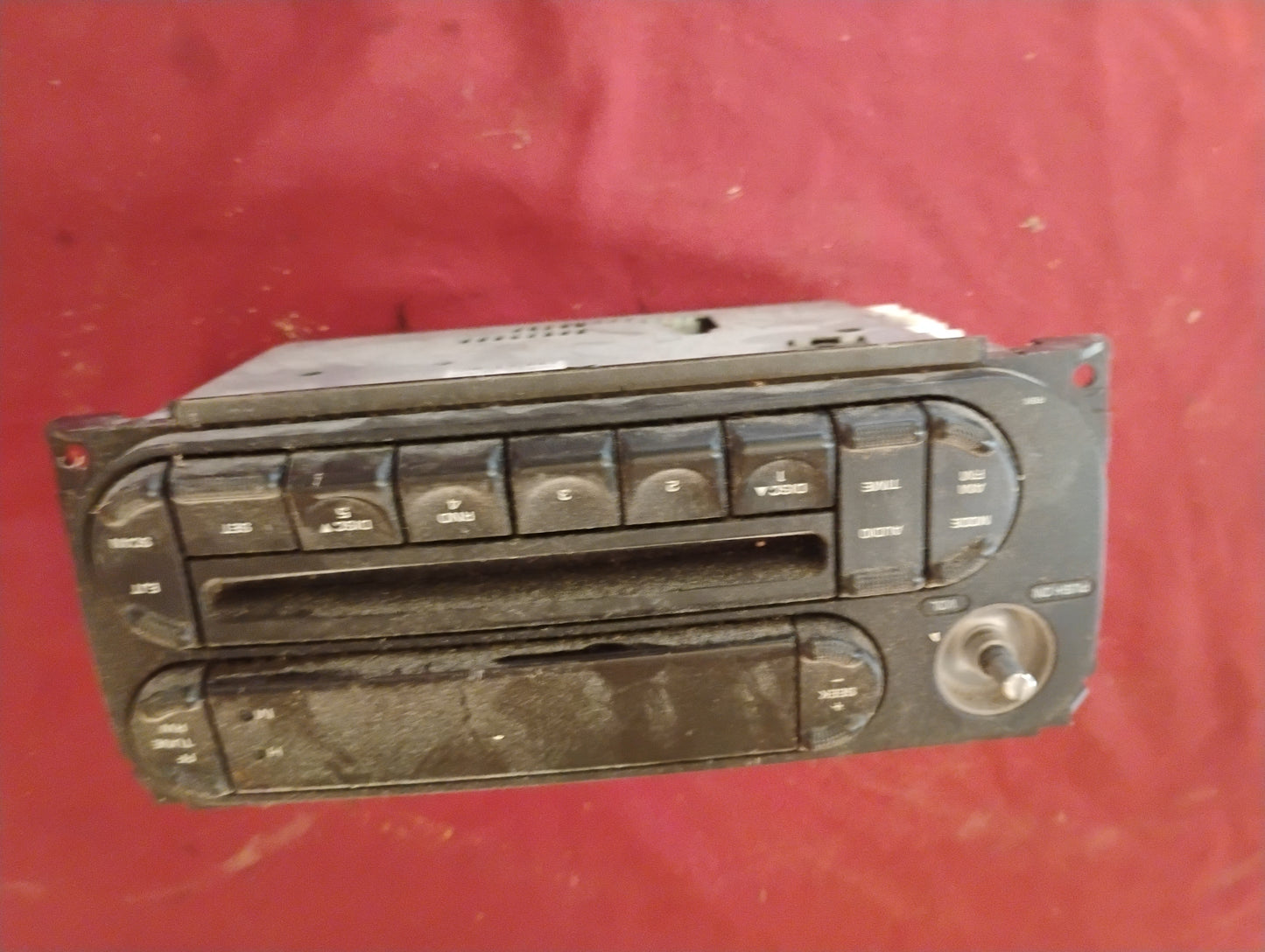 OEM 2001-2007 Dodge Caravan Radio Head Unit Stereo CD Player Texas Florida California