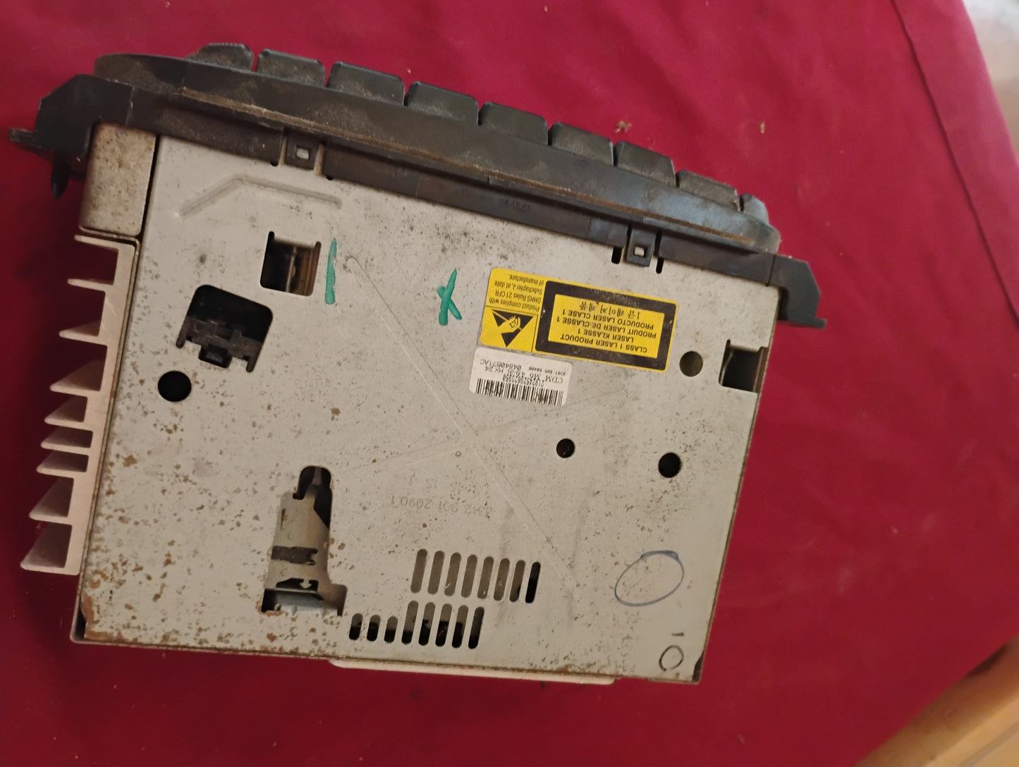 OEM 2001-2007 Dodge Caravan Radio Head Unit Stereo CD Player Texas Florida California