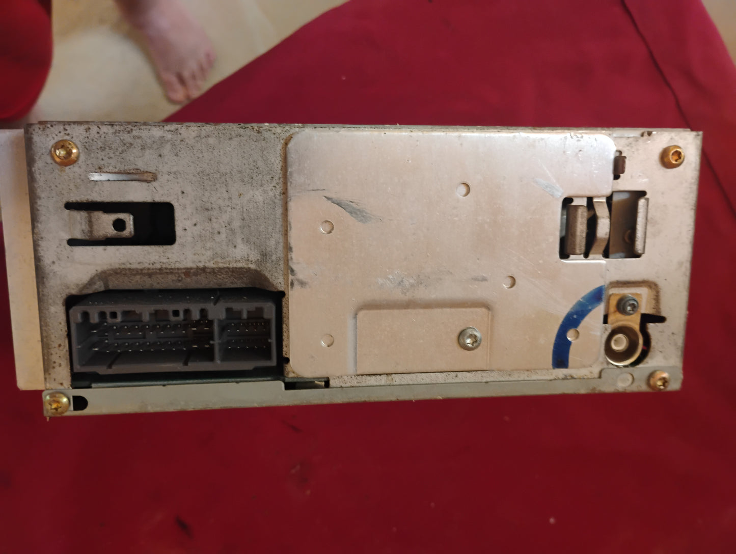 OEM 2001-2007 Dodge Caravan Radio Head Unit Stereo CD Player Texas Florida California