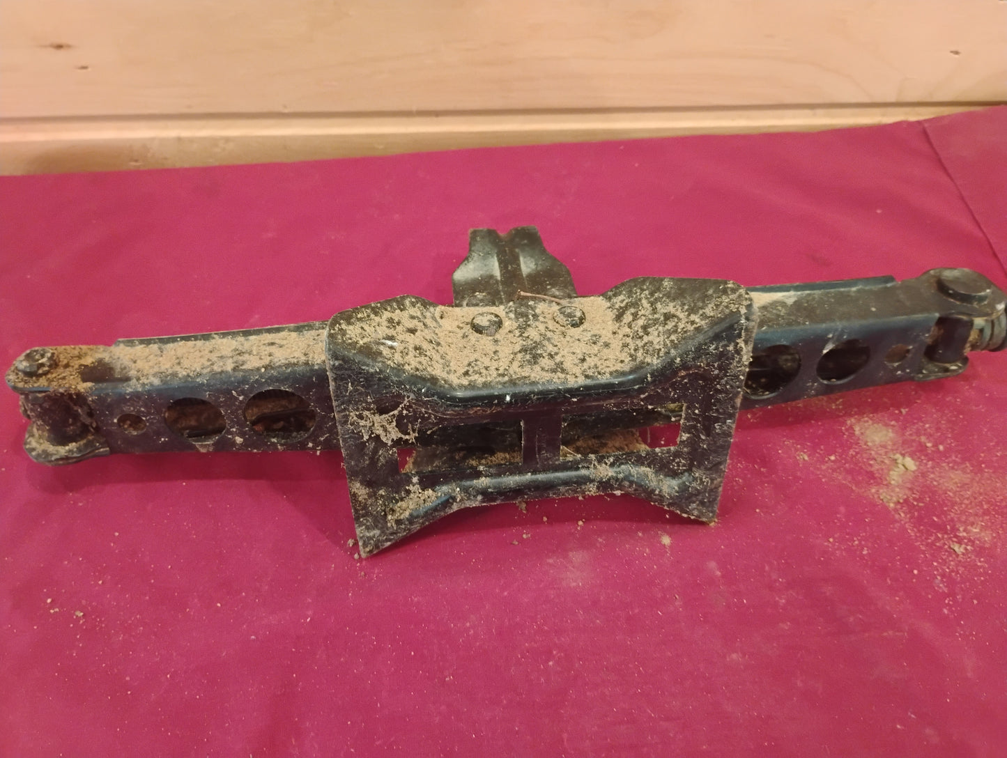 2004-2010 BMW X3 E83 OEM Factory Spare Tire Scissor Jack Lifting Tool 3403642